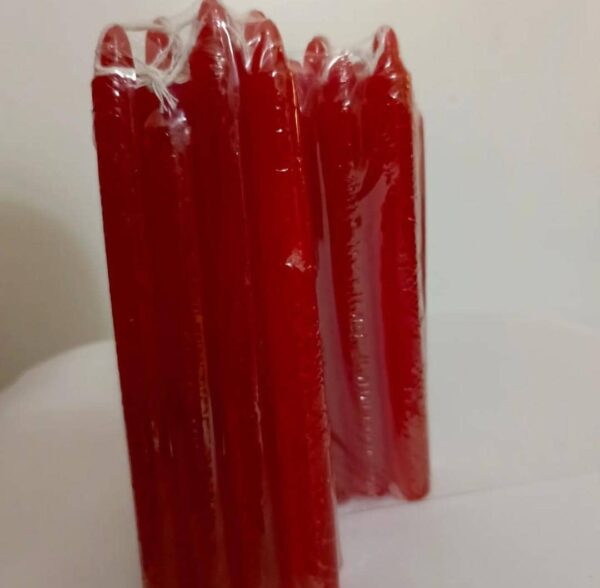 Spiritual Red Candle